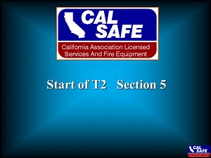 Module T-2 Placement Section 5