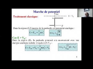 Marche de potentiel