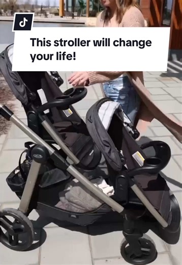 One stroller - 15 ways to ride! What more could you need? Save big when you shop Kidsy! Limited supply! 🎥: @graco baby #graco #gracostroller #discountshopping #momcontent #momcommunity