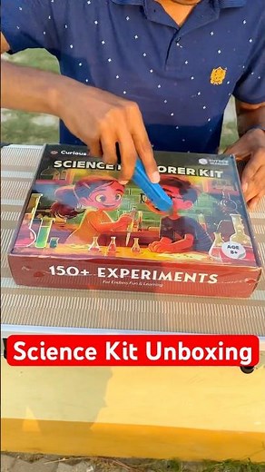 Unboxing PW Science Experiment Kit #pw #unboxing #shorts