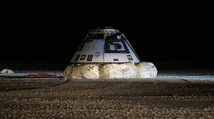 La capsule spatiale Starliner revient sur Terre après une mission écourtée