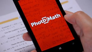 PhotoMath: app resolve equações para você usando a câmera do seu celular