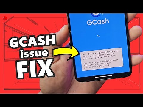 GCash Error Issue Fix