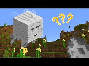 What Happens If You Spawn A Ghast In The Overworld?