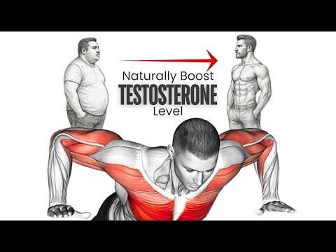 Boost Testosterone Level Naturally At Home