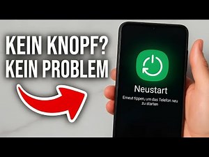 So startest du ein Android-Handy OHNE Power-Taste neu | Handy neu starten ohne Einschaltknopf