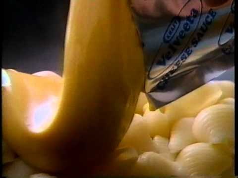 Kraft Velveeta Shells & Cheese Dinner Commercial (1989)