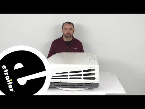 etrailer | Review of Advent Air RV Air Conditioners - 15000 Btu White Low Profile RV AC - ADV58SR