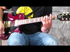 How to play Aerosmith's Sweet Emotion on Guitar - LESSONS OF CLASSIC ROCK w/ Drew Stefani