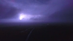 Check out this fantastic video of the thunder and lightning over Guildford last night! Thank you to Dan James at Elevate Studio for the use of this footage, taken from a drone. | BBC Surrey