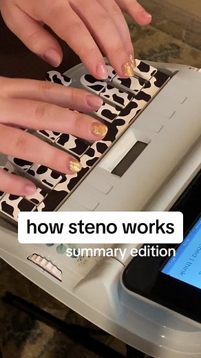 Natalie | Court Reporter on TikTok