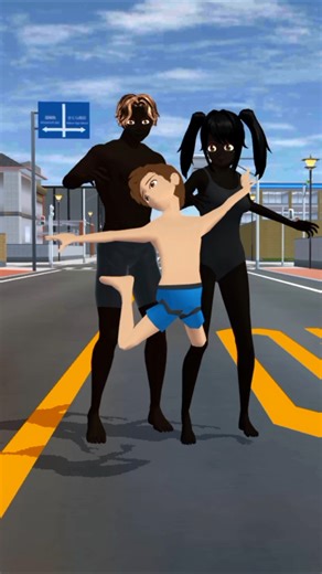 Yuta Ingin🙃🤣Bermain Stik lampu Bersama Robot #sakuraschoolsimulator###¾