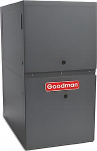 80,000 BTU 80% AFUE Upflow/Horizontal 9 Speed Single Stage Goodman Gas Furnace Models GR9S800803BX,PRS3110