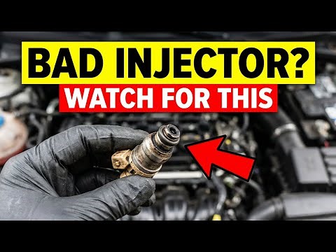 Fuel Injector Going Bad? Watch for These 11 Telltale Signs