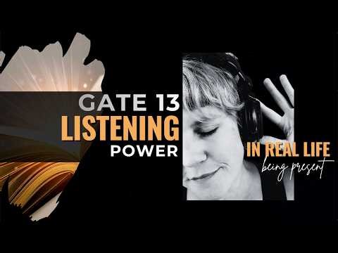 Why Everyone Feels Safe Talking to You | Human Design Gate 13 in Real Life
