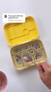 45K views | Can you pack yoghurt in Yumbox bento box? Check out this @caribougifts leakproof test. Our top tip - pack an ice pack or two to keep your yoghurt chilled! #yumbox #lunchbox #backtoschool #kidslunch #leakproof #bentobox | Yumbox | Facebook
