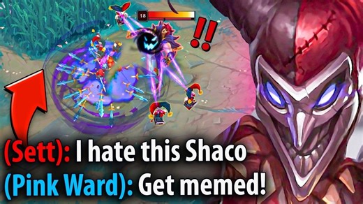 THE MOST SATISFYING OUTPLAYS I’VE EVER DONE ON SHACO