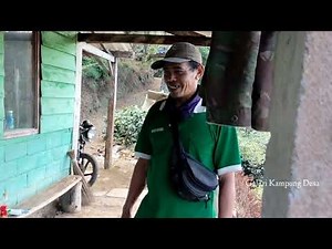 DON'T WATCH OR YOU'LL GET WET!! The Life of the Javanese Tribe in a Remote Village in Central Java❗