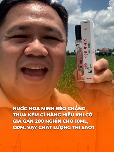 Nước hoa Minh Béo: Thương hiệu mới nổi tại Việt Nam
