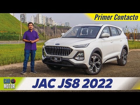 Nuevo JAC JS8 2022 - 🚙Primer Contacto 😎🔥 | Car Motor