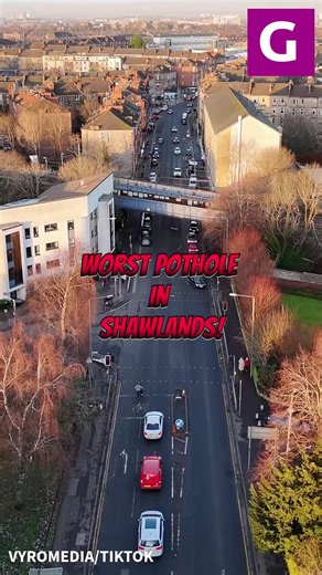 Glasgow drone user highlights the city's 'worst potholes' with unique footage from the sky 👀 | Glasgow Live