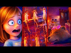 The Creepiest Easter Eggs in Animated Movies