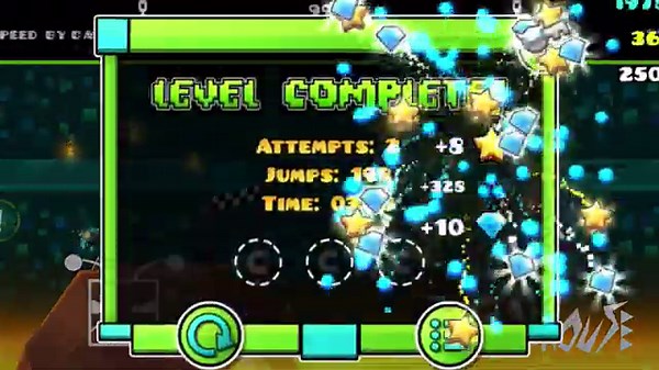 “Funhouse” by Rafer - Geometry Dash 2.2