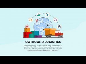 Outbound Logistics Animated PPT Template