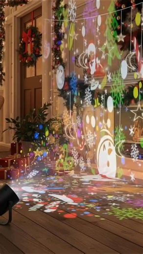 🌟✨ MAGICAL PROJECTION LIGHT! ✨🌟 Bring the magic of Christmas home! 🎄 16 amazing patterns - from snowmen to Santa! ❄️ ✅ Convenient USB power supply - connect to a power bank or laptop✅ Crystal-clear HD projection - sharp colors on walls or ceilings✅ Ultra-compact - easily portable✅ No complicated setup - works in seconds 🎁 Ideal for parties, kids' rooms, and creating the perfect festive atmosphere! 🎅#ProjectionLight #ChristmasAtmosphere 💫 👉🏻👉🏻 rexemall.com/products/christmas-pattern-usb
