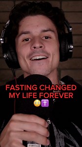 fasting creates intimacy with the Lord 🤍 (YT: Broc Saeger) #christian #fasting #fastingbenefits #walkwithGod #believer #faithoverfear #facebookreelsviral | Broc.saeger