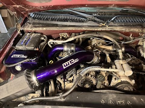 LB7 DURAMAX WCFAB Y-BRIDGE INSTALL