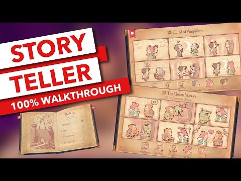Storyteller - Full Walkthrough with All Achievements