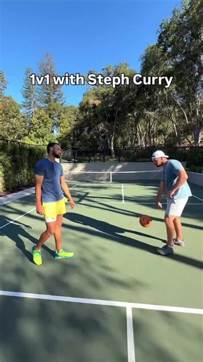 #nba #Curry #Warriors #Basketball Can Curry win against Robb with a 100-point game