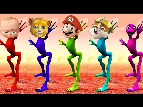 Funny Green Alien Dance (Viral Meme 2026)