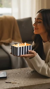 Curated spaces deserve captivating scent. Our double-wick soy candles ignite atmosphere while collectible artwork tins turn every surface into a gallery. Light with intention. Display with pride. #DesignForward #TheArtOfLiving #ChicHomes #biggiebest | Biggie Best UK