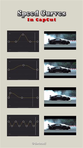 The TecNIL | Video Editor on Instagram: "Speed Curves in CapCut - Tutorial . . . Follow @thetecnil #speedramping #curves #capcut #tutorial #capcuttutorial [speed ramping, curves, capcut, tutorial, capcut tutorial, video editing, speed ramp, viral, share, save]"