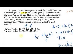 Applications of Geometric Sequences and Series
