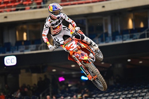 2026 Houston Supercross Results