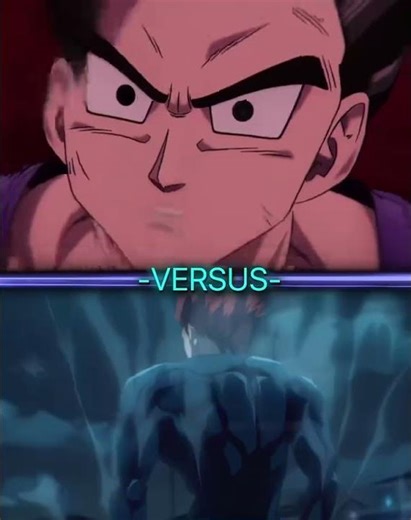 Dragon ball vs one punch man (series)