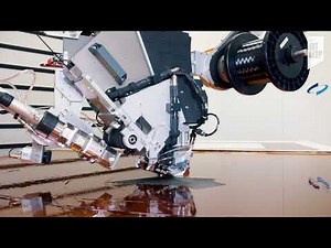 IRT M2P Automated Fiber Placement Platform