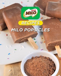 Try Frozen MILO® Energy Popsicles to beat the heat for #energytogofurther​ Full recipe can be found on https://www.nestlerecipescaribbean.com/recipes/frozen-milo-energy-popsicles​ ​ #MILO #energytogofurther #MovewithMILO | MILO Caribbean