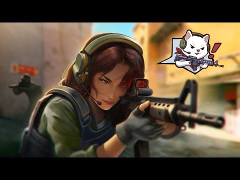 🔴LIVE! F.S.L.R. 16K RANK COUNTER STRIKE CHALLENGE DAY 0 (also live on twitch)