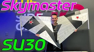 Wings of Glory The SU30 RC Jet White Russian Scheme from SKYMASTER