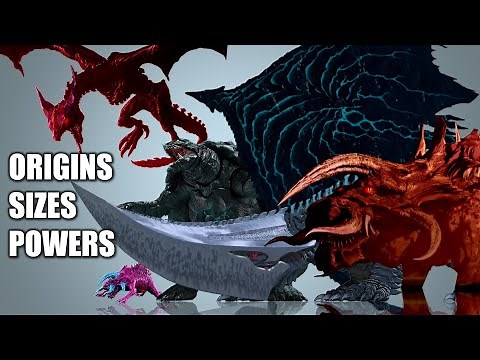 All 8 Kaijus Seen In Gamera: Rebirth Explained