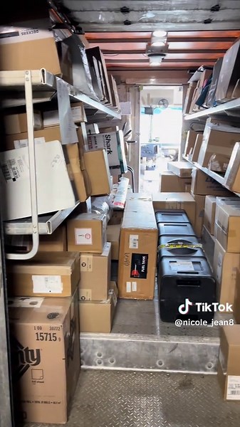 Happy Thursday: Loading UPS Trucks with Enthusiasm