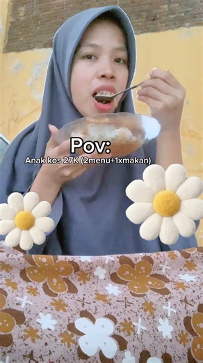 POV:Anak kos 27k (2menu+1xmakan) #dailyvlog #masakansimpel