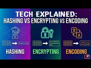 The Three Guardians #hashing #encoding #encryption
