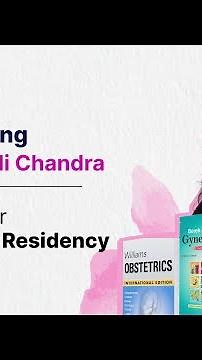 Meet Dr. Shonali Chandra, Faculty for OBS-GYN Residency at PrepLadder