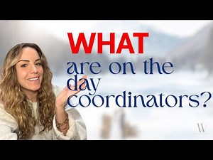 What are on the day coordinators? And what do they do?