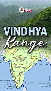 Welcome to the majestic Vindhya Range, a natural marvel that defines central India’s geography and history! Stretching across the heart of the country, the Vindhyas aren’t just mountains - they’re legends, shaping ancient trade routes, dividing the north and south, and cradling diverse wildlife. Home to serene rivers like the Narmada and lush forests teeming with life, this range offers breathtaking views and a connection to India’s rich past. From epic tales to ecological treasures, the Vindhya
